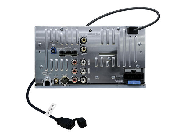 Kenwood DMX7525DABS DAB+, 6,8", Trådløs Carplay/Android Auto 