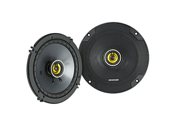 Kicker CSC674 høyttalersett 6,75", 100W RMS, CS-serie 