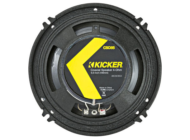Kicker CSC674 høyttalersett 6,75", 100W RMS, CS-serie 