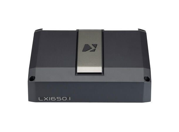 Kicker LX1650.1 monoforsterker 1 Ohm, 1650W RMS, LX-serien, bassremote 