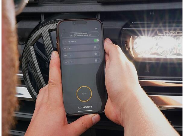 Lazer Canny CAN-adapter Kontaktløs tilkobling, 4 utganger 