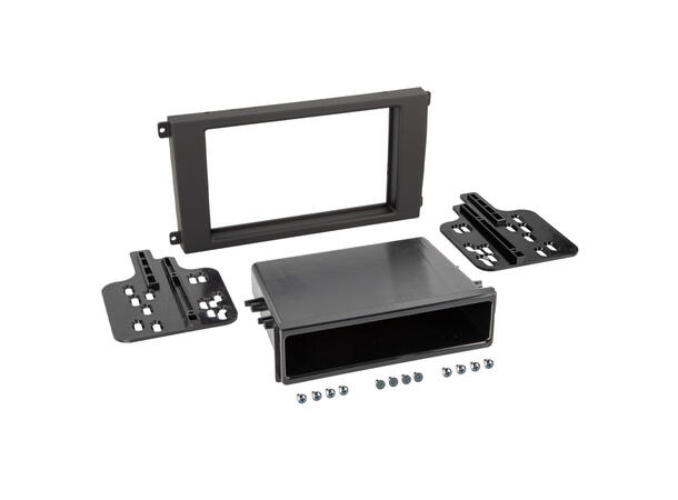 Metra 1-DIN/2-DIN monteringsramme Porsche Cayenne (2003-2010) 