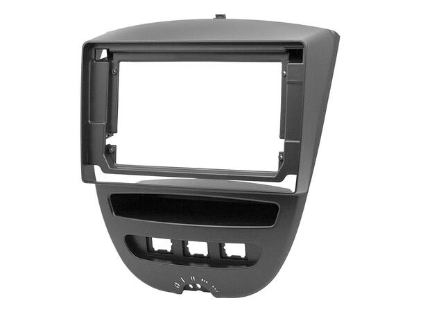 Monteringsramme for 10,1" spiller C1/107/Aygo (2005-2013) 