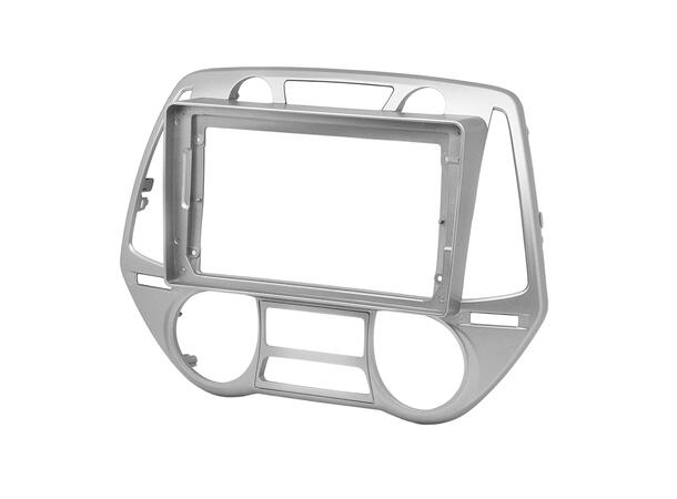 Monteringsramme for 9" spiller Hyundai i20 (2008-2011) m/Auto AC 