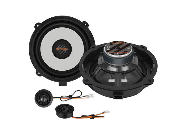 Musway CSH6.2C Komponentsett Spesialtilpasset Hyundai 