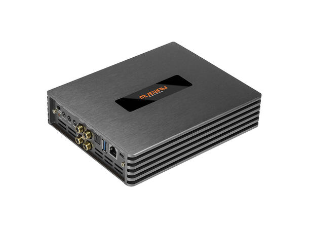 Musway M6V4 6-kanals forst. m/DSP 8-kanals DSP, 840W RMS, med iso kobling 