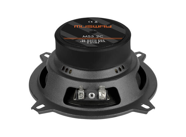 Musway MS5.2C komponentsett 5,25", 90W RMS, 3 Ohm 