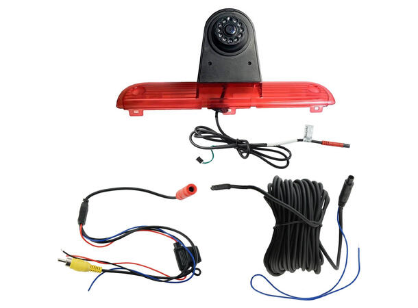 Navlinkz Ryggekamera (AHD 1080p/CVBS) Ducato/Jumper/Boxer/Movano (2006->) 