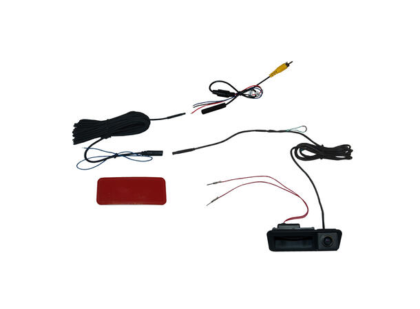 Navlinkz ryggekamera (CVBS) Ford (2006-->) 