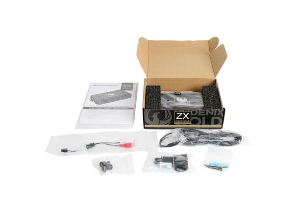 Phoenix Gold ZXM500.1i Mini, 500W RMS, Klasse D, 1 Ohm 