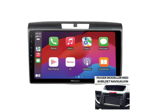 Pioneer Perfect Fit spiller til Honda Honda CR-V (2013-2016) m/Navi u/lydsyst. 