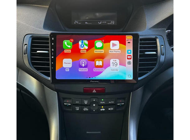 Pioneer Perfect Fit spiller til Honda Honda Accord (2009-2013) u/Navi u/lydsys 