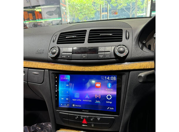 Pioneer Perfect Fit spiller til Mercedes MB E/CLS (2003-2008) m/Audio20 u/lydsyst 