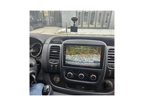 Pioneer Perfect Fit spiller til Renault Trafic/Vivaro (2015->) m/Manu AC u/Navi 