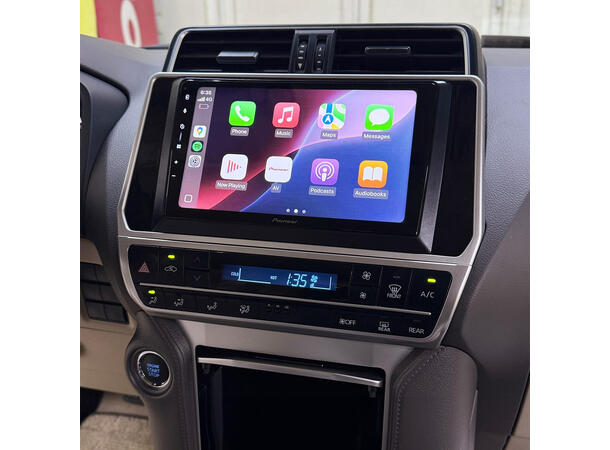 Pioneer Perfect Fit spiller til Toyota LC150 (2018-2020) m/360 kamerasystem 