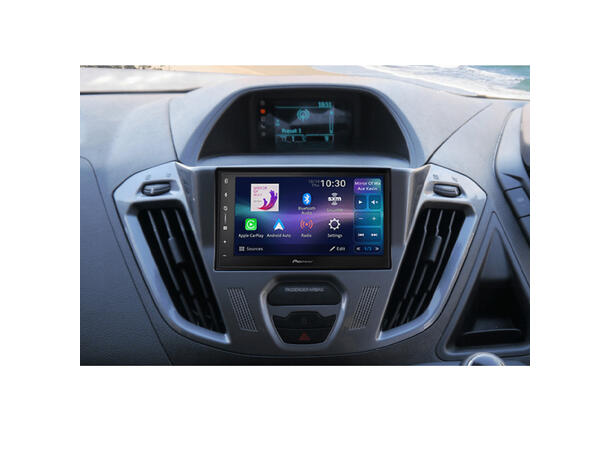 Pioneer SPH-DA77DAB Bilradiopakke Transit Custom (2017-2018) m/3.5" skjerm 