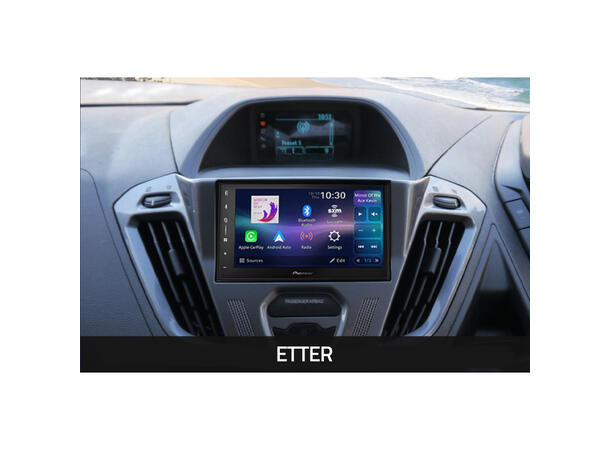 Pioneer SPH-DA77DAB Bilradiopakke Transit Custom (2017-2018) m/3.5" skjerm 