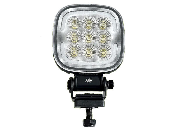 RAWlights SOLO LED arbeidslys 102mm, 4032 Lumen, 45W, per stk 