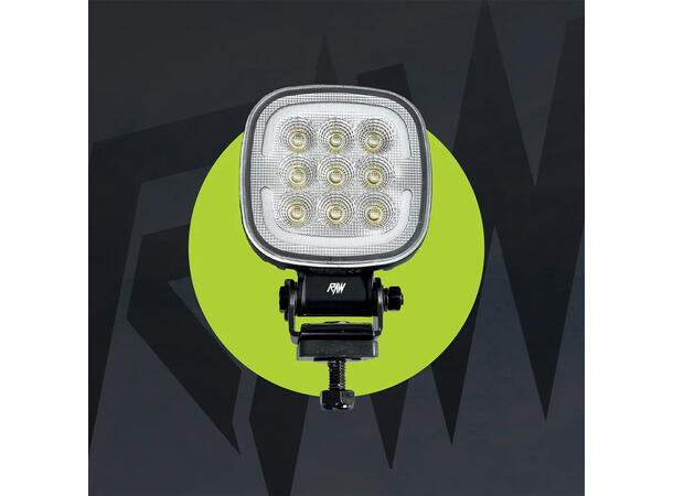 RAWlights SOLO LED arbeidslys 102mm, 4032 Lumen, 45W, per stk 