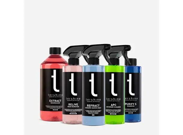 Tershine Glosspakke Deluxe Purify S 