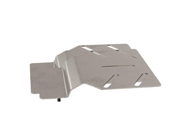 Varsellys monteringsplate Monteringsplate 23mm høy. Pris per par 