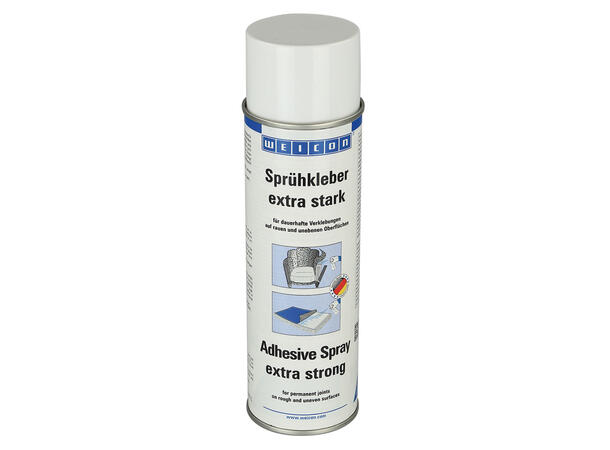 Weicon Spraylim, 500ml Ekstra kraftig. For basskasse-teppe 