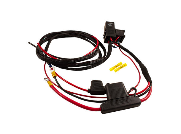 XBB kabelsett Høyeffektrelé, 70A Relé, 50A sikring 