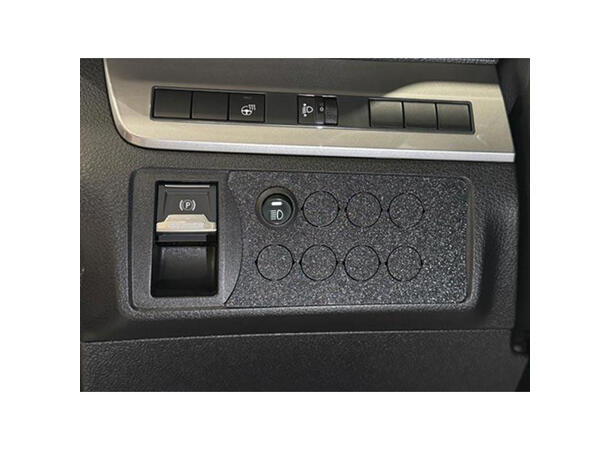 3D Bryterpanel Fjernlys Toyota ProAce 2024 -> 