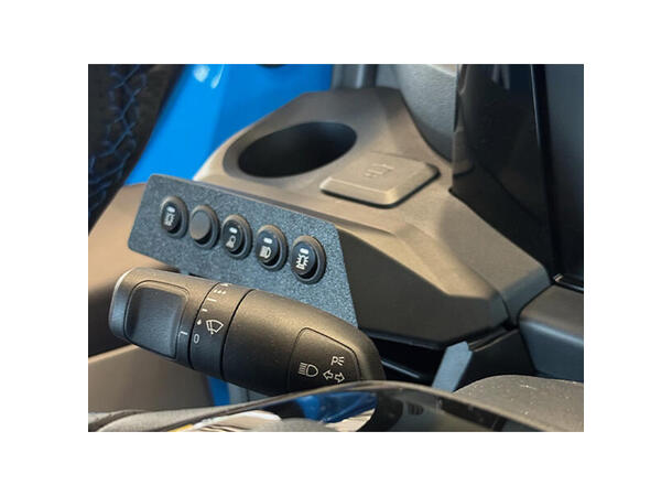 3D Bryterpanel Varsellys Ford Transit Custom 2024 -> 