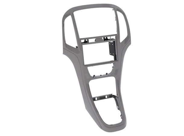 ACV 2-DIN monteringsramme - Koksgrå Opel Astra (2010-2015) 