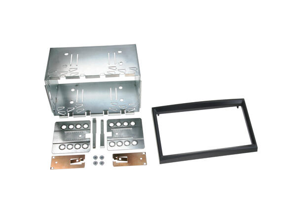 ACV 2-DIN monteringsramme Citroen/Peugeot (2002-2018) 
