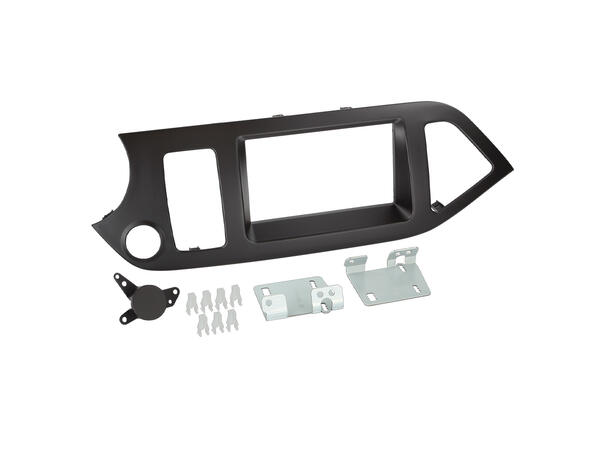 ACV 2-DIN monteringsramme Kia Picanto (2012-2017) 