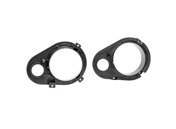 ACV Høyttaleradaptere (5,25") Ford Escort (1990-1998) foran 