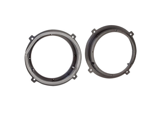 ACV Høyttaleradaptere (6,5") Hyundai/Kia (2009-2022) foran/bak 