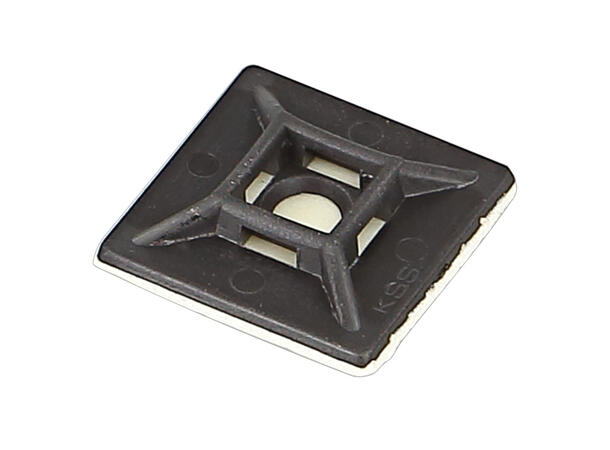 ACV stripsfeste Monteringsplate for strips. 100 pk. 