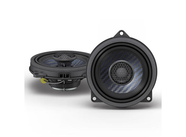 Alpine DP2-45-B 4,5" koaksialsett 4,5", 50W RMS, 100W Maks, BMW 
