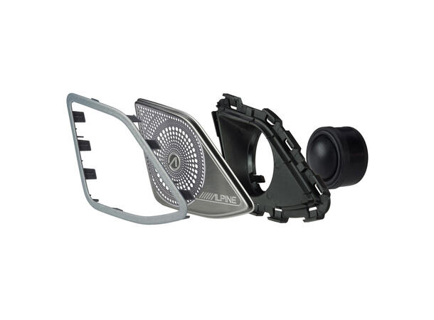 Alpine SPC-106T61-2 6,5" Høyttalersett. Høyttaleroppgradering for VW T6.1 