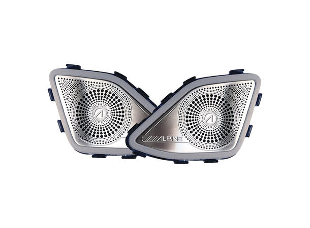 Alpine SPC-106T61-2 6,5" Høyttalersett. Høyttaleroppgradering for VW T6.1 