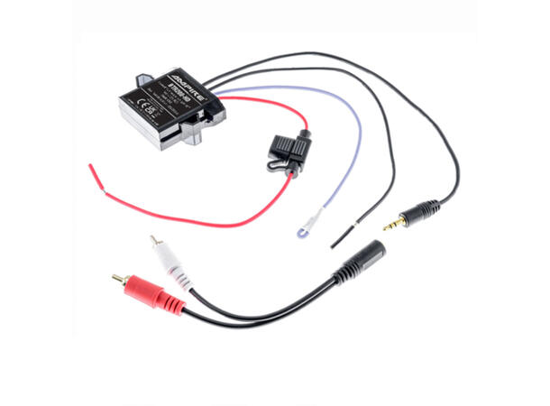Ampire universalt Bluetooth adapter 12v / Minijack, aptX 