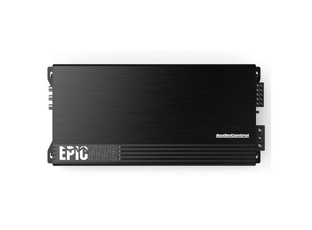 AudioControl EPICFIVE 5-kanalsforsterker 4x150W+700W RMS, EPIC-serien 