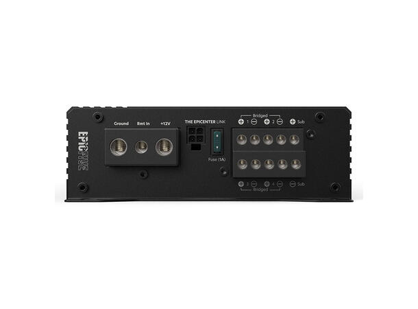 AudioControl EPICFIVE 5-kanalsforsterker 4x150W+700W RMS, EPIC-serien 