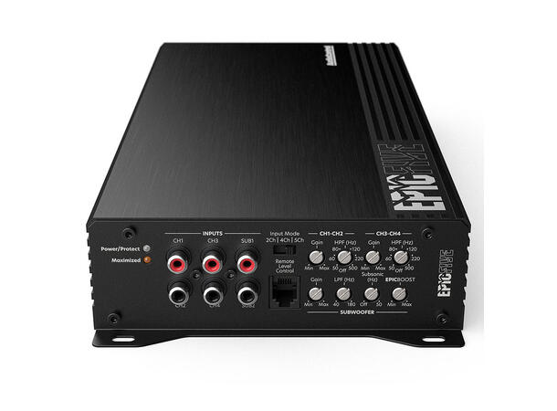 AudioControl EPICFIVE 5-kanalsforsterker 4x150W+700W RMS, EPIC-serien 