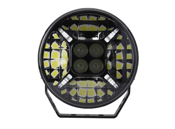 Briodlights 9" LED fjernlys 9", 11200 lumen, Posisjonslys 