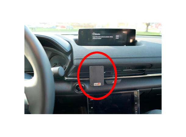 Brodit ProClip dashbord brakett Mazda MX-30 (2020-->) 