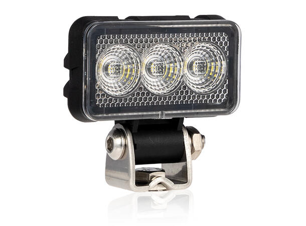 Bullboy Proline Mini arbeidslys LED, 580 Lumen, 5W, godkjent ryggelys 