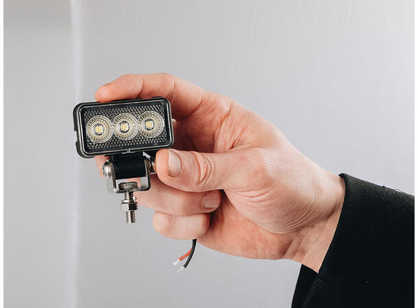 Bullboy Proline Mini arbeidslys LED, 580 Lumen, 5W, godkjent ryggelys 