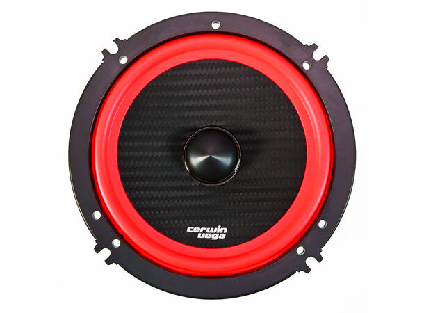 Cerwin Vega V6525C 3-veis komponentsett 6,5", 120W RMS,VEGA-serie, 2025 Edition 
