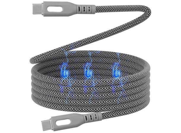 ConnectED Phone Kabel Type-C/Lightning 1 meter, USB Type-C til Lightning-kabel 