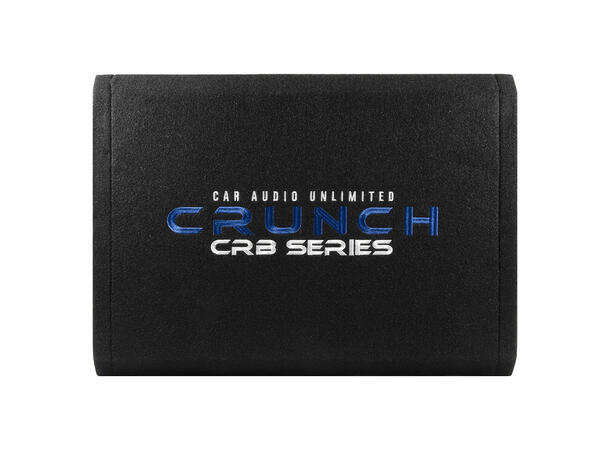 Crunch CRB200 8" downfire basskasse 8" i kasse, 200W RMS, 4 Ohm 