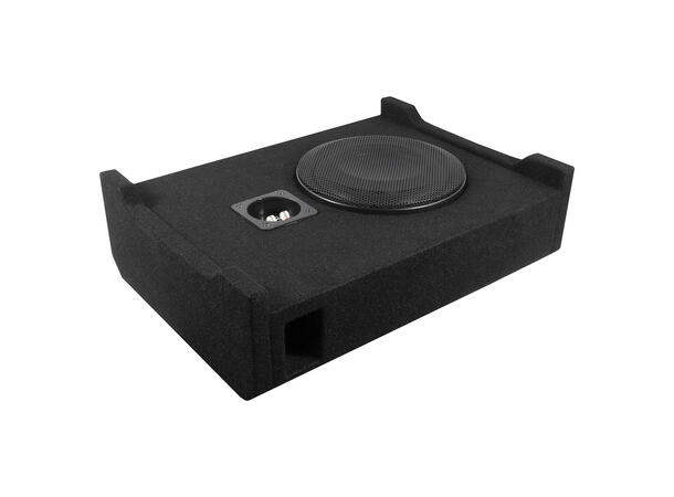 Crunch CRB200 8" downfire basskasse 8" i kasse, 200W RMS, 4 Ohm 